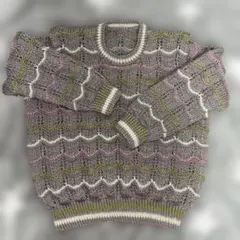 手編み ファッション