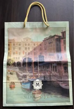 ディズニーシー ホテルミラコスタの紙バッグ