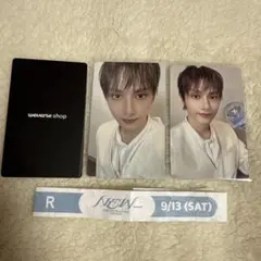 SEVENTEEN ジュン 仁川 会場限定 caratzone トレカ