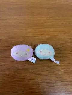 レア　リトルツインスターズ　キキララ　マスコット　ぬいぐるみ　サンリオ