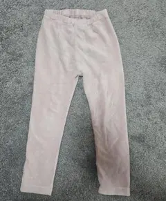 UNIQLOキッズ コーデュロイパンツ ピンクベージュ