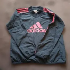 adidas ピステ・ウィンドブレーカー 黒/赤