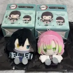 鬼滅の刃　プラッシュマスコットvol.3　甘露寺蜜璃　伊黒小芭内