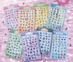 韓国限定 ポップアップ ポケモン バブルステッカー 8種　セット