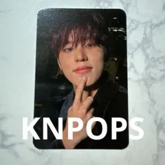 TREASURE LOVE PULSE トレカ　KNPOPS ジョンウ