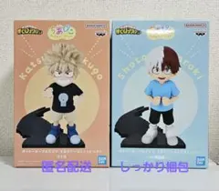 僕のヒーローアカデミア ちあぴこ 爆豪勝己 轟焦凍 フィギュア２点セット