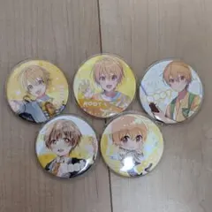 すとぷりるぅと 缶バッジ 5個セット