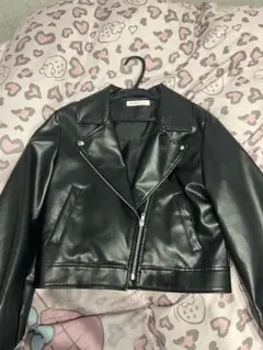 MAJESTIC LEGON 黒 ライダースジャケット