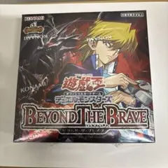 遊戯王OCG BEYOND THE BRAVE 1box シュリンク付き - メルカリ