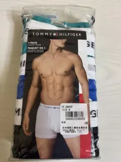 TOMMY HILFIGER ボクサーパンツ Mサイズ 3枚セット