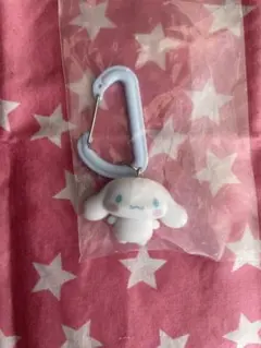 サンリオ カラフルカラビナマスコットチャーム シナモロール