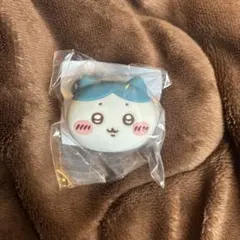 は*ん様 ちいかわ おかおミニシリコンポーチ ハチワレ