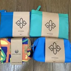 新品•未使用 JAL ビジネス プレエコ トラベルポーチ 11個＋8個セット 2026年最新】JALポーチの人気アイテム - メルカリ