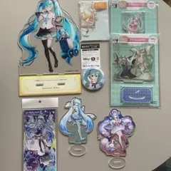 鏡音リン アクスタ 缶バッジ - メルカリ