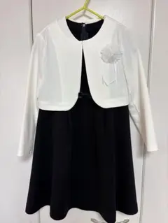 手洗い可 セットアップワンピース 卒園 入学 女の子 120