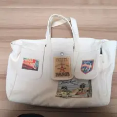 本日価格！！！ルートートアイボリー トートバッグ