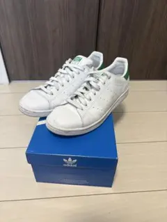 adidas Stan Smith ホワイト/グリーン