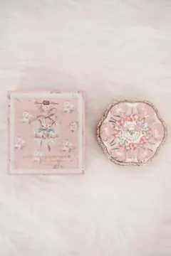 フラワーノーズ バニーガーデン シフォンヴェール クッション