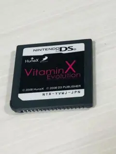 ビタミンXエボリューション ニンテンドーDSソフト