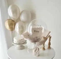 インスタ　大人気セット　白　風船　誕生日　飾り　ハーフバースデー　おしゃれ　北欧