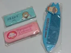昭和レトロ コーム エチケットブラシ ヴィクトリアファンシー他