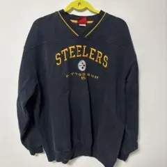 NFL Pittsburgh Steelers Vネックトレーナー 90~00sのサムネイル
