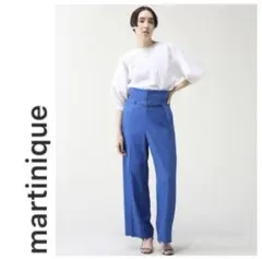 ⭐️新品⭐️定価3万円♡マルティニーク ヴィスコース2wayパンツ