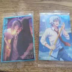 アイナナウエハース24 四葉環 2枚セット　 IDOLiSH7