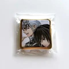 鬼滅の刃 シアターダイニング お楽しみくじ スクエア缶バッジ 冨岡義勇 宇髄天元