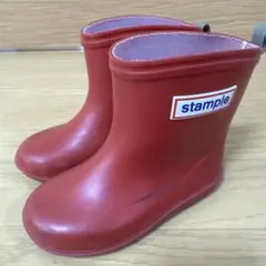 stample キッズ レインブーツ レッドのサムネイル