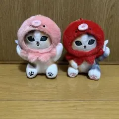 モフサンド　たこやきにゃん　2体セット