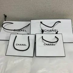 7163⑥【CHANEL ショップ袋 4枚セット】