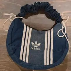 adidas リメイクバッグ 再構築