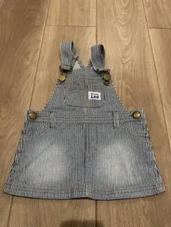 Buddy Lee ストライプジャンバースカート 80