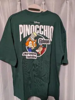 【L】ディズニー　ファウルフェロー　Ｔシャツ