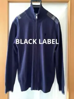 BLACK LABEL CRESTBRIDGE ☆フルジップアップニットのサムネイル