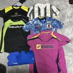 サッカーウェアセット FCバルセロナ他