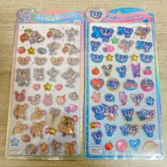 【新品・2種セット】エンジェルブルー うるちゅるポップシール 正規品 クラックス