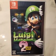 Switch ルイージマンション2 HD