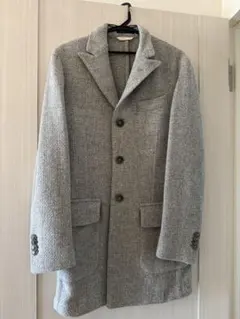 イタリア製 チェスターコート