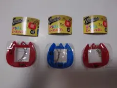 阪神タイガース 　 おなまえ　キーホルダー3点セット