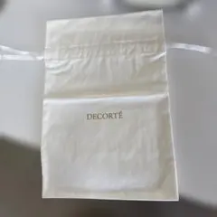 DECORTÉ ノベルティホワイトポーチ 2点セット