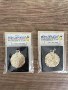 ポケモンラン　限定メダル 未開封 日本初】ポケモンラン メダル 2026年大会用 - メルカリ
