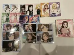 ラブライブサンシャイン 虹ヶ咲 ブロマイド 色紙まとめ売り