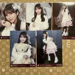 乃木坂46 与田祐希 2023ハロウィン 5種