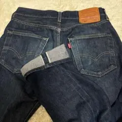 Levi’s 501 USA ホワイトオーク 米国製　赤耳　ビックE W28