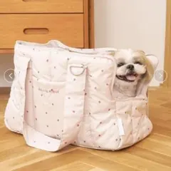 GELATO PIQUE いちご ストロベリーキャリーバッグ 犬猫 スリング