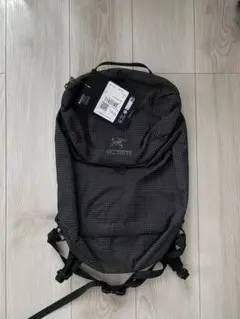 ARC'TERYX バックパック ブラック チェック柄 コンシール15 - メルカリ