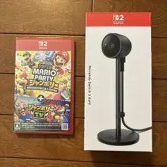 【新品未開封用】マリオパーティ ジャンボリー　Switch2 カメラセット