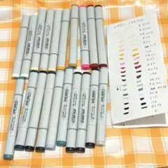 카피 스케치 20장 코픽 스케치